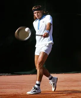 Guillermo Vilas - 1975 British Hard Court Championships