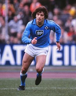 Images Dated 26th May 2010: Hamburgs Kevin Keegan in 1979