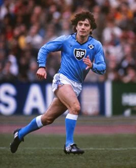 Images Dated 26th May 2010: Hamburgs Kevin Keegan in 1979 / 80