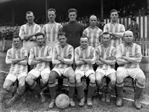 Images Dated 16th April 2013: Hartlepool United - 1925 / 26