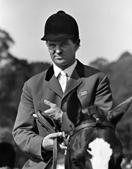 Images Dated 1st February 2011: Harvey Smith - 1972 Olympic Trials - Hickstead