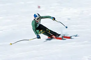 Hazel Hutcheon- 1976 Innsbruck Winter Olympics - Womens Downhill