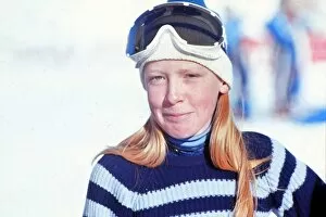 Images Dated 3rd September 2012: Helen Carmichael - 1970 FIS World Cup - Val d Isere