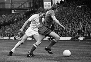 Helmut Haller on the ball for Juventus - 1971 Inter-Cities Fairs Cup Final