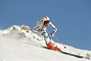 Images Dated 9th May 2012: Helmut Hoeflehner - 1981 FIS World Cup - St. Anton