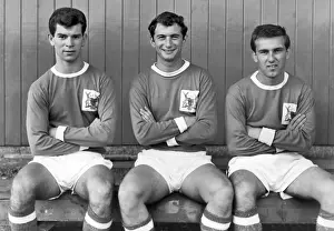 Henry Newton, David Pleat, R. Winson - Nottingham Forest