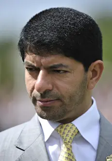 Horse Racing - Newmarket Races - July Cup Meeting 2011. Trainer Saeed bin Suroor