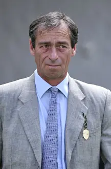 Images Dated 2010 July: Horse Racing - Newmarket Races - July Cup Meeting 2011. Trainer William Jarvis