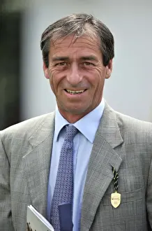 Images Dated 2010 July: Horse Racing - Newmarket Races - July Cup Meeting 2011. Trainer William Jarvis