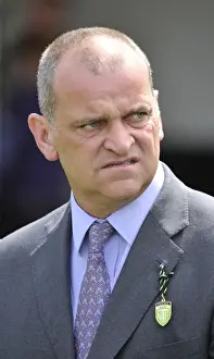 Images Dated 2010 July: Horse Racing - Newmarket Races - July Cup Meeting 2011. Trainer Brian Meehan