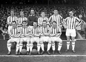 Images Dated 15th April 2013: Huddersfield Town - 1961 / 62
