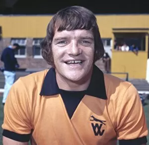 Images Dated 1st August 1971: Hugh Curran - Wolverhampton Wanderers