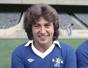 Images Dated 1st August 1978: Ian Britton - Chelsea