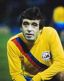 Images Dated 25th May 2011: Ian Callaghan - Swansea City, 1978
