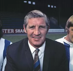 Images Dated 1st August 1971: Ian Greaves - Huddersfield Town manager