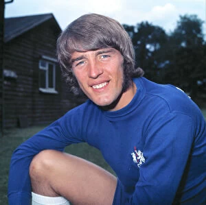 Images Dated 1st August 1971: Ian Hutchinson - Chelsea