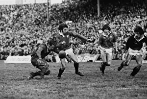 Rugby Prints: Ian McGeechan and Andy Irvine - 1977 British Lions Tour to New Zealand