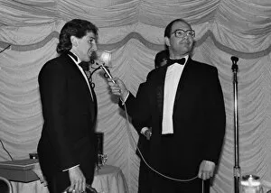 Images Dated 24th June 2011: Ian Robertson and Jonathan Davies - 1986 Rugby World Awards