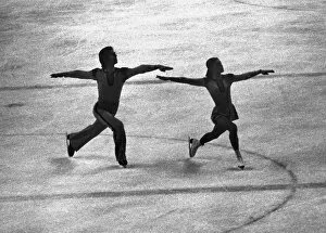 1976 Innsbruck Winter Olympics Collection: Innsbruck Olympics - Figure Skating