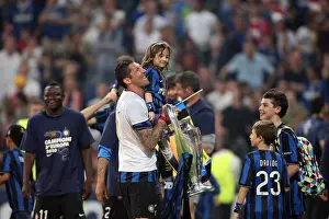 Inter Milans Marco Materazzi - 2010 Champions League Final