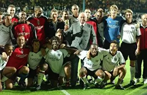 Andy Collection: Intertoto Final2: Fulham 3 (5) Bologna 1 (3)