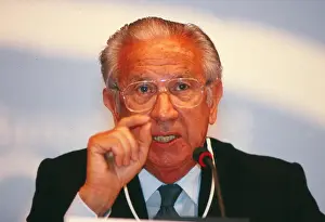 IOC President Juan Antonio Samaranch - 1992 Barcelona Olympics