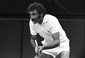 Images Dated 17th November 2011: Ion Tiriac - 1971 Wimbledon Championships