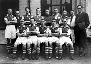 Images Dated 18th March 2011: Ipswich Town - 1948 / 9