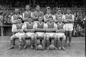 Images Dated 2009 November: Ipswich Town - 1961 / 62
