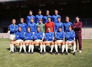 Images Dated 31st July 2009: Ipswich Town FC 1970-71