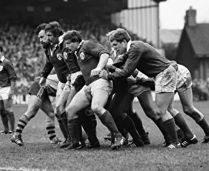 : Ireland 12 Australia 16
