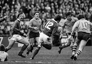 : Ireland 12 Australia 16
