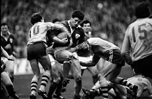 : Ireland 12 Australia 16