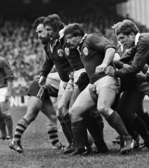 : Ireland 12 Australia 16