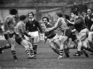 : Ireland 12 Australia 16