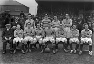 Soccer Collection: Ireland Team - 1914 British Home Championship
