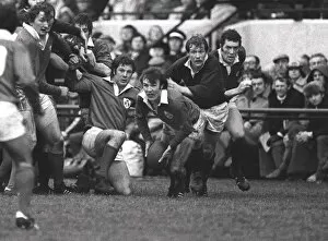 Images Dated 13th March 2009: Irelands John Moloney - 1978 Five Nations