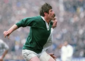 Images Dated 1st February 2011: Irelands Moss Keane - 1978 Five Nations