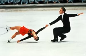 Images Dated 23rd May 2012: Irina Rodnina and Alexei Ulanov - 1972 Sapporo Winter Olympics - Mixed Pairs