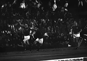 Italys Marco Tardelli celebrates scoring against England at Euro 1980