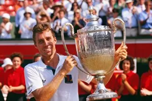 Images Dated 4th January 2012: Ivan Lendl - 1989 Artois Championship Winner