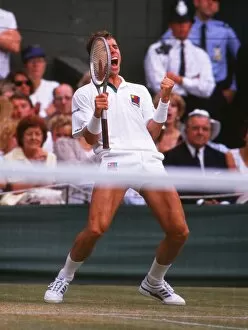 Images Dated 5th January 2012: Ivan Lendl - 1989 Wimbledon Championships