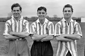 Jack Gregory, Bryn Elliott and James McGowan - Southampton