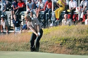 Images Dated 13th May 2009: Jack Nicklaus at the 1977 Open Championship