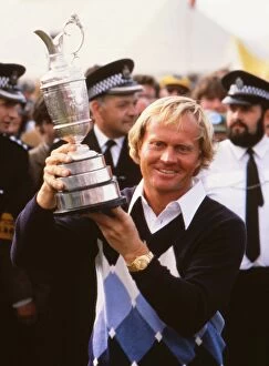 Images Dated 22nd December 2010: Jack Nicklaus - 1978 Open Championship