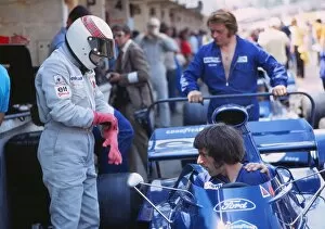 Images Dated 24th March 2011: Jackie Stewart at the 1972 British Grand Prix