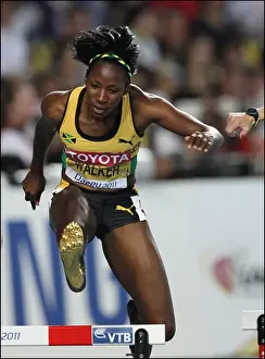 Sport Prints: Jamaicas Melanie Walker at the 2011 Athletics World Championships