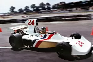 Motorsport Collection: James Hunt - 1975 British Grand Prix