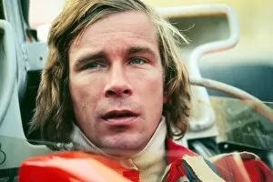 Images Dated 24th March 2011: James Hunt - 1976 British Grand Prix