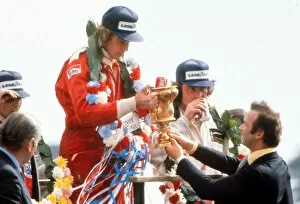 Images Dated 5th July 2011: James Hunt - 1976 British Grand Prix